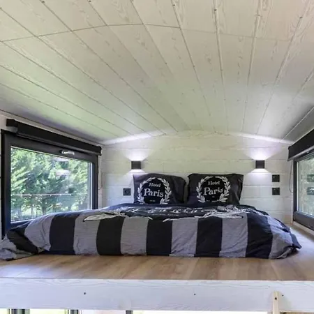 Mini Maison Tiny House 6 Per 3800m2 Jardin Jacuzzi Pontault-Combault