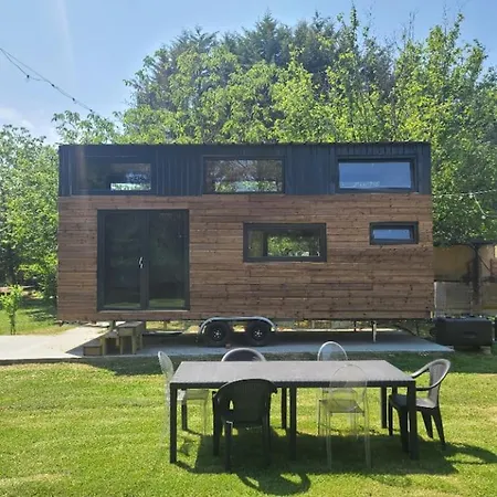 Chalet Mini Maison Tiny House 6 Per 3800m2 Jardin Jacuzzi Pontault-Combault