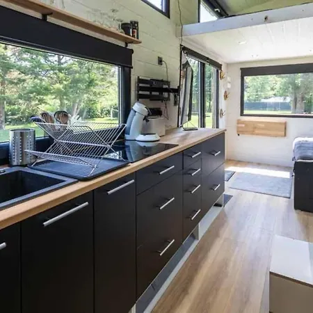 Mini Maison Tiny House 6 Per 3800m2 Jardin Jacuzzi