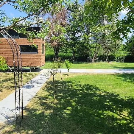 Mini Maison Tiny House 6 Per 3800m2 Jardin Jacuzzi * Pontault-Combault