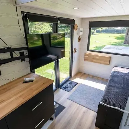 Chalet Mini Maison Tiny House 6 Per 3800m2 Jardin Jacuzzi Pontault-Combault